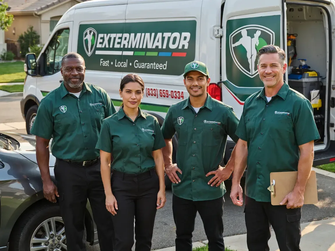 Pest Control company in Saint Libory, IL