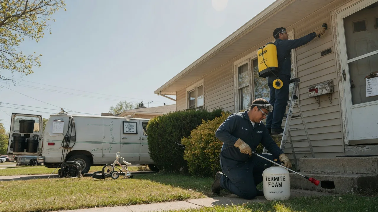 Pest Control in Saint Libory, IL near me